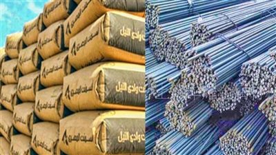 انخفاض سعر طن الحديد والأسمنت اليوم الخميس 9 يونيو 2022