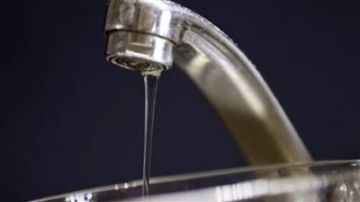 انقطاع المياة يوم الجمعة لمدة 6 ساعات في هذة المناطق