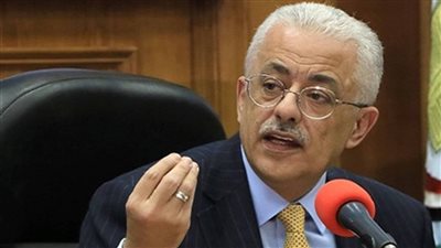 وزير التربية و التعليم يوجة رسائل الي طلاب الثانوية العامة