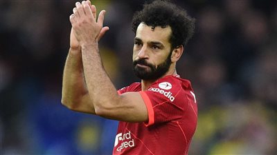 تعليق محمد صلاح عقب تتويجه بجائزة الأفضل في البريميرليج