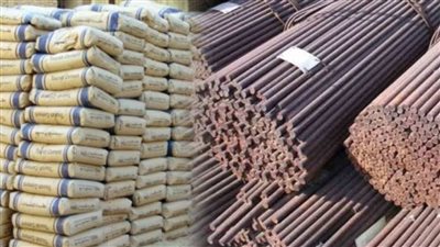 سعر طن الحديد والأسمنت اليوم الجمعة 10 يونيو 2022 فى مصر