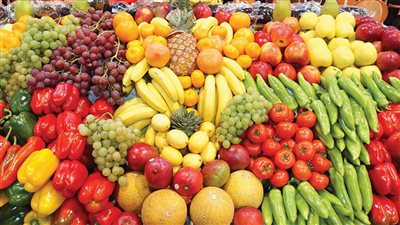 أسعار الفاكهة اليوم الجمعة 10 6 2022 فى سوق العبور