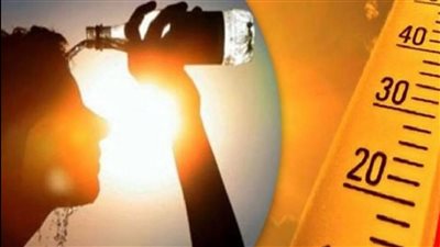 ذروة ارتفاع درجات الحرارة فى مصر اليوم السبت 11 يونيو 2022