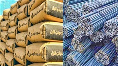 بعد الارتفاع شاهد ما حدث فى اسعار الحديد والاسمنت اليوم السبت 11 6 2022