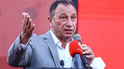 الخطيب خلال المؤتمر الصحفي يعلن مفاجأه تقلب الموازيين من اخفى الخطاب