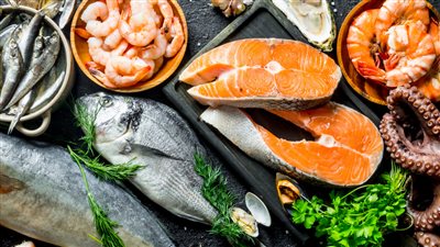 اسعار الاسماك اليوم السبت 11 6 2022 فى سوق العبور