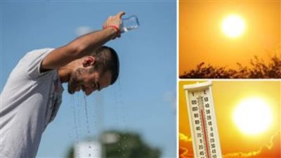 الارصاد الجويه تعلن ما سيحدث غدا شديد الحراره نهارا