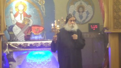 نيافة الانبا بسادة بأخميم يترأس الاحتفال بعيد الانبا بيشوى