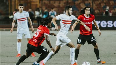 الزمالك يتعادل ويعود مره اخرى للمباراه ويجدد امال الجماهير بالصعود