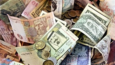 أسعار العملات العربية والأجنبية مقابل الجنية المصرى اليوم الثلاثاء 14 يونيو