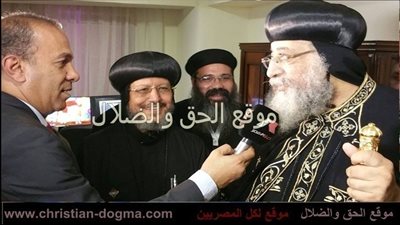 يفتتح قداسه البابا تواضروس الثاني اليوم قناه كوجي للاطفال