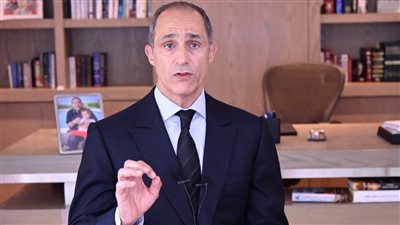 احدث ظهور اليوم لجمال مبارك نجل الرئيس الراحل حسنى مبارك