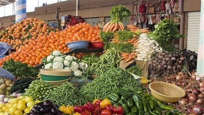 أسعار الخضار والفواكه فى اسواق الجملة اليوم الأربعاء الموافق 15 يونيو 2022