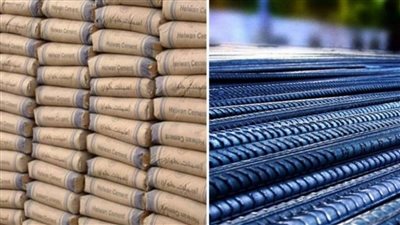 أسعار الحديد والأسمنت فى مصر اليوم الأربعاء الموافق 15 يونيو 2022