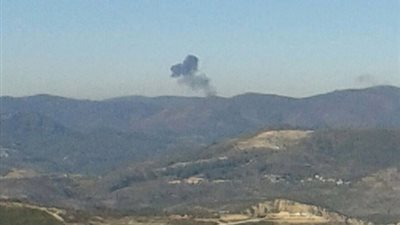 نفوجراف.. موسكو تكشف مسار الطائرة القاذفة قبل إسقاطها فى سوريا .. وتفاصيل جديدة فى عملية إنقاذ الطيار