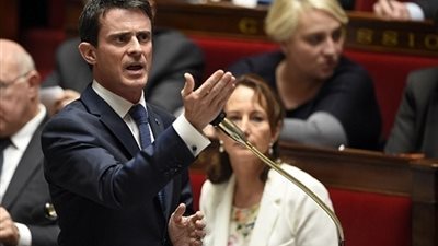 رئيس وزراء فرنسا أوروبا لا يمكنها القبول بمزيد من المهاجرين