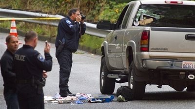 الشرطة الأمريكية تطلق الرصاص على مواطن أسود أعزل