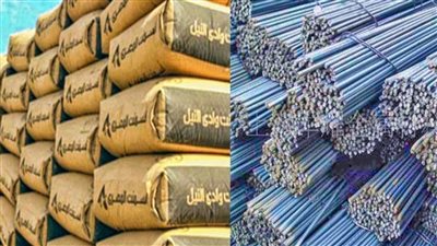 اسعار الحديد والاسمنت فى الاسواق اليوم الاربعاء 15 6 2022