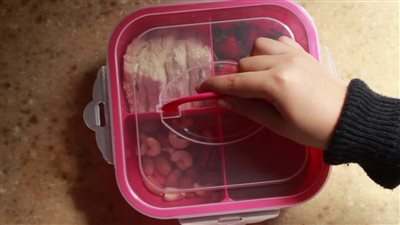 اكلات سريعة وخفيفة خلال فصل الصيف للانش بوكس الشغل