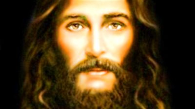 راهب يفتح الباب يجد المسيح امامه