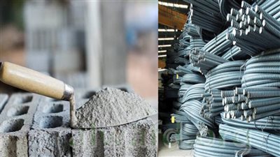 بعد قرار الفيدرالي الأمريكي هذا ما حدث في أسعار الحديد والأسمنت اليوم