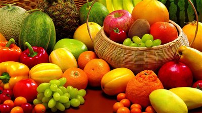 اسعار الفاكهه اليوم فى سوق العبور 18 6 2022