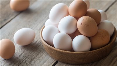 أسعار البيض في السوق المحلي اليوم 19 يونيو 2022