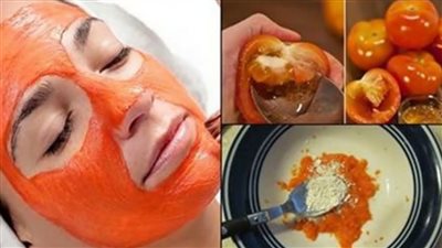 لبشرة متوهجة يجب اتباع هذة الوصفات الطبيعية للطماطم