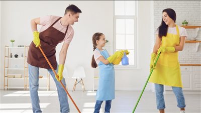 عاوزة ولادك يساعدوكى فى البيت من صغرهم تعرفى على هذة الطرق