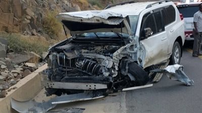 فنان شهير يتعرض لحادث سير بعد إحياء حفله بالعين السخنة