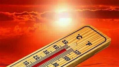 موجة حارة تزور مصر خلال ايام والارصاد توجة أنذار للمواطنين