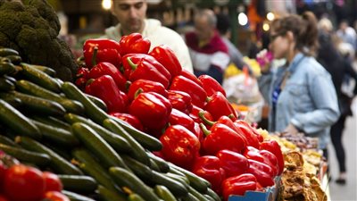 اسعار الخضار فى سوق العبور اليوم الخميس 23 يونيو 2022