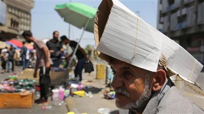 كتلة هوائية حارة توقعات درجات الحرارة اليوم 23 يونيو 2022