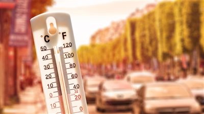 درجات الحرارة فى مصر اليوم الجمعة الموافق 24 يونيو 2022