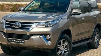 عشان متتفاجئش تويوتا فورتشنر يتم بيعها الان بأوفر برايس يصل 600 الف جنيه