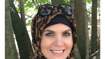 آيات عرابي افراد عصابة الكنيسة يحشدون النصارى في نيوجيرسي لاستقبال الهاشتاج المهزأ