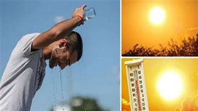 درجات الحرارة وحالة الطقس فى مصر اليوم السبت 25 يونيو 2022