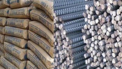 أسعار الحديد والأسمنت فى الاسواق اليوم السبت 25 يونيو 2022