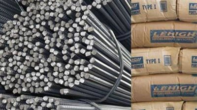 اسعار الحديد والاسمنت بعد الارتفاع الجديد