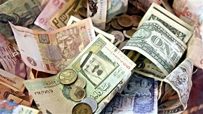 اسعار العملات الاجنبيه والعربيه بعد انخفاض سعر الدولار