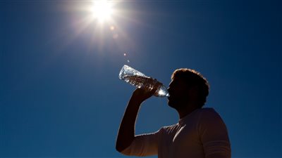 نصائح عاجلة من الأرصاد للمواطنين لمواجهة الطقس الحار غدا