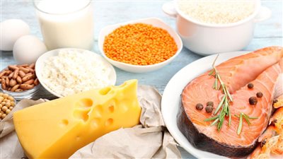 اطعمة تحافظ علي قوة عظامك غنية بالكالسيوم