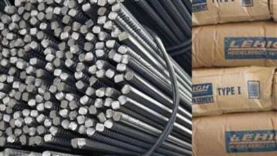 أسعار الأسمنت و الحديد فى مصر اليوم الإثنين 27 يونيو 2022