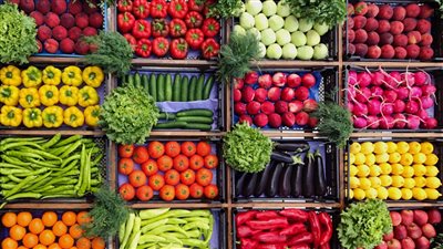 أسعار الخضروات و الفواكة فى سوق العبور اليوم الثلاثاء الموافق 28 يونيو 2022