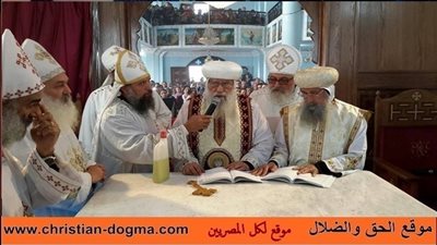 تدشين كنيسه جديده باسم السيده العذراء علي يد نيافه الانبا باخوميوس