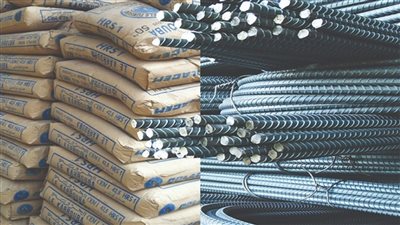 سعر طن الحديد وطن الأسمنت اليوم الأربعاء الموافق 29 يونيو 2022