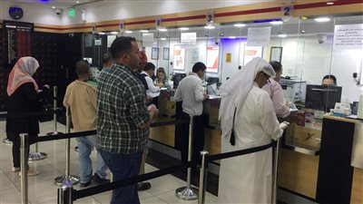 سعر الدينار الكويتي وسعر الريال السعودي فى البنوك ومكاتب الصرافه