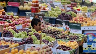 اسعار الخضار والفاكهه فى سوق العبور اليوم