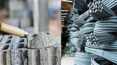 شاهد ما حدث فى اسعار الحديد والاسمنت اليوم السبت 7 2 2022
