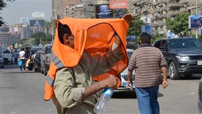 مصر تشهد اسبوع شديد الحرارة والارصاد تحذر المواطنين تجنبوا التعرض للشمس